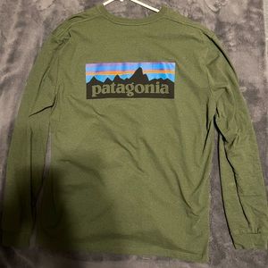 Patagonia long sleeve t shirt